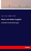 Water and Water-Supplies