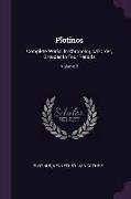 Plotinos: Complete Works, In Chronological Order, Grouped In Four Periods, Volume 3