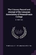 The Literary Record and Journal of the Linnaean Association of Pennsylvania College: 2, 1845-1846