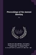 Proceedings of the Annual Meeting: 20