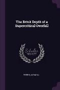 The Brink Depth of a Supercritical Overfall