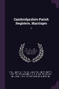 Cambridgeshire Parish Registers. Marriages: 3