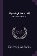 Hydrologic Data, 1968: No.130:68 V.5 Appx. A-C