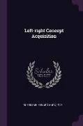 Left-Right Concept Acquisition