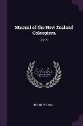 Manual of the New Zealand Coleoptera: Pts. 2
