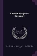 A Brief Biographical Dictionary