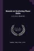 Bounds on Scattering Phase Shifts: Static Central Potentials