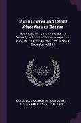 Mass Graves and Other Atrocities in Bosnia: Hearing Before the Commission on Security and Cooperation in Europe, One Hundred Fourth Congress, First Se