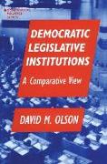 Democratic Legislative Institutions