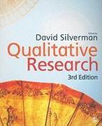 Qualitative Research: Issues of Theory, Method and Practice