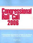 Congressional Roll Call 2006: The 109th Congress, Second Session