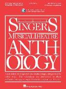Singer's Musical Theatre Anthology - Volume 4 Baritone/Bass Book/Online Audio