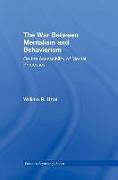 The War Between Mentalism and Behaviorism