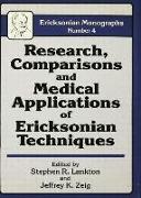 Research Comparisons and Medical Applications of Ericksonian Techniques