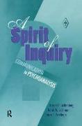 A Spirit of Inquiry