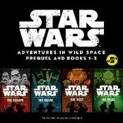 Star Wars Adventures in Wild Space: Books 1-3