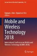 Mobile and Wireless Technology 2018