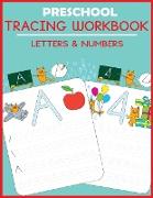 Preschool Tracing Workbook