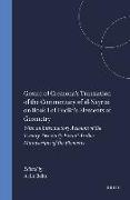 Gerard of Cremona's Translation of the Commentary of Al-Nayrizi on Book I of Euclid's Elements of Geometry: With an Introductory Account of the Twenty