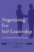 Negotiating for Self-Leadership in Internal Family Systems Therapy
