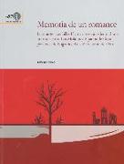 Memoria de un romance : la muerte a cuchillo : horroroso y sangriento drama ocurrido entre Los Molinos y Pipaona de Ocón, provincia de Logroño, el día 29 de junio de 1885