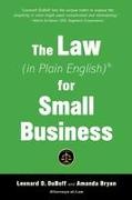 The Law (in Plain English) for Small Business