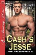 Cash's Jesse [rescue for Hire 11] (the Bellann Summer Manlove Collection)