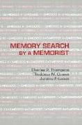 Memory Search by a Memorist