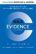 Concentrate Questions and Answers Evidence
