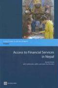 Access to Financial Services in Nepal