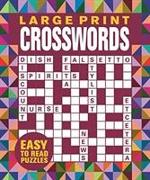 Large Print Crosswords