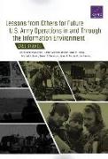 Lessons from Others for Future U.S. Army Operations in and Through the Information Environment