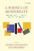 A Poetics of Modernity