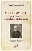 Accorgimenti per curare le malattie dell'anima