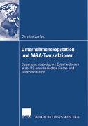 Unternehmensreputation und M&A-Transaktionen