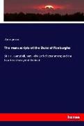 The manuscripts of the Duke of Roxburghe