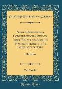 Neues Rheinisches Conversations-Lexicon, oder Encyclopädisches Handwörterbuch für Gebildete Stände, Vol. 9 of 12
