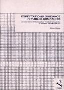 Expectations Guidance in Public Companies
