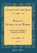 Byron's Sämmtliche Werke, Vol. 11