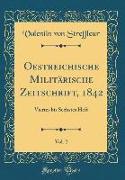 Oestreichische Militärische Zeitschrift, 1842, Vol. 2