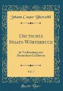 Deutsches Staats-Wörterbuch, Vol. 2