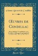 OEuvres de Condillac, Vol. 4