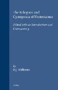 The Eclogues and Cynegetica of Nemesianus: Edited with an Introduction and Commentary