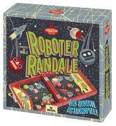 Prof Puzzle Roboter Randale