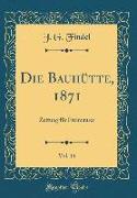 Die Bauhütte, 1871, Vol. 14