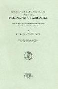 On the Philosophy of Aristotle: Fragments of the First Five Books. Translated from the Syriac with an Introduction and Commentary
