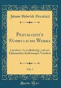 Pestalozzi's Sämmtliche Werke, Vol. 5