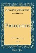 Predigten, Vol. 4 (Classic Reprint)