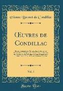 OEuvres de Condillac, Vol. 5