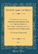 Charakteristik der Wichtigsten Ereignisse des Siebenjährigen Krieges, in Rücksicht auf Ursachen und Wirkungen, Vol. 1